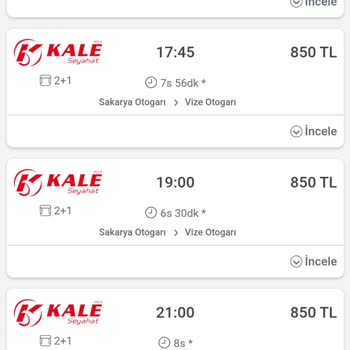 Otobüs Biletine Fahiş Zam Ve Kalitesiz Hizmet