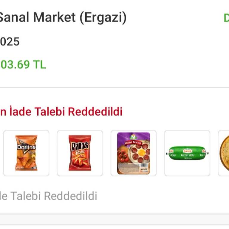 Teslim Edilmeyen Sipariş İçin Haksız Ücret Kesintisi