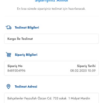 İade İşlemi Gerçekleşmeyen Kalitesiz Ürün Sorunu