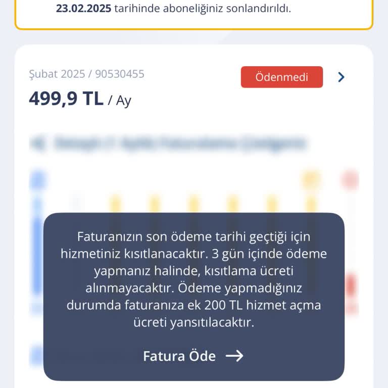 TurkNet İptal Sonrası Fatura Ve İade Sorunları