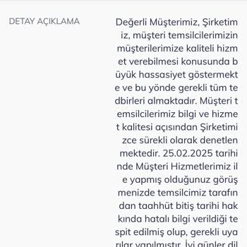 Yanlış Bilgilendirme Sonrası Şok Fatura