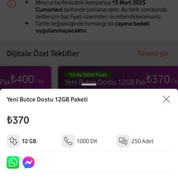 Yanıltıcı Tarife Bilgisi Ve Kaybolan İnternet Kotası