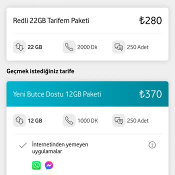 Yanıltıcı Tarife Bilgisi Ve Kaybolan İnternet Kotası