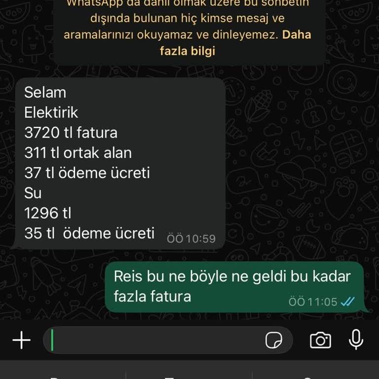 İskan Sorunu Nedeniyle Yüksek Faturalarla Karşı Karşıyayız