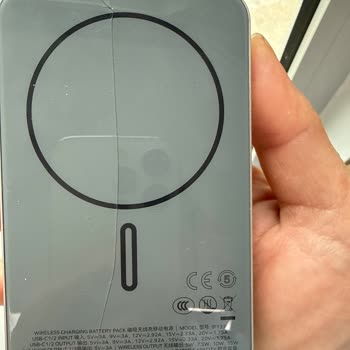 Momax Powerbank Camı Kırıldı Ve Yavaş Şarj Sorunu