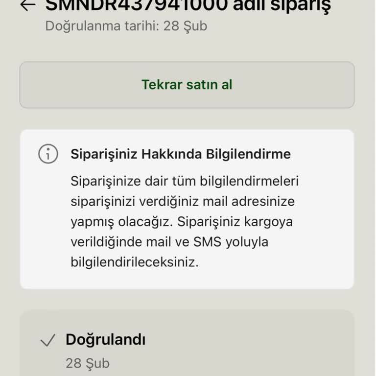 Semender Leather Goods (Semenderco) Hayal Kırıklığı Ve Oyalama!