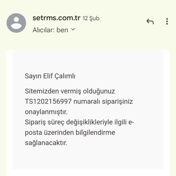 Siparişler Ulaşmadı Ve Hesap Sorunları Yaşanıyor