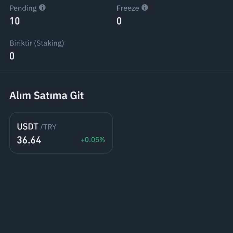 Binance TR'de Bekleyen Tether Transferi Sorunu