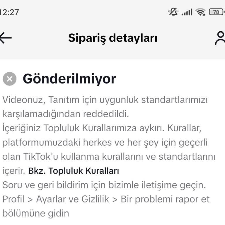 Promosyon Engeli: Anlamsız Uyarı