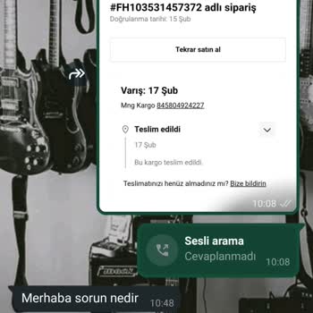 İade Edilemeyen Ürün Ve Cevapsız Müşteri Hizmetleri