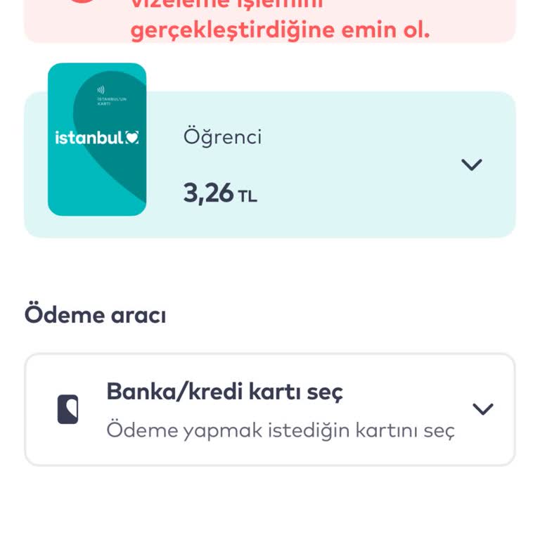 Öğrenci Kartı Vizeleme Sorunu Ve Abonmanlık Hatası