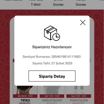 DS Damat'tan Sipariş Sorunu: Güven Sarsan Deneyim