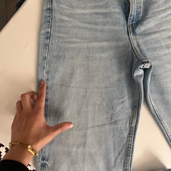 Zara Taşlama Hatalı Jean Değişim Sorunu