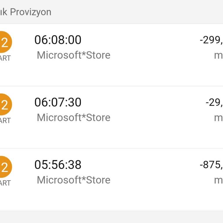 Microsoft Store'dan İzinsiz Para Çekimi