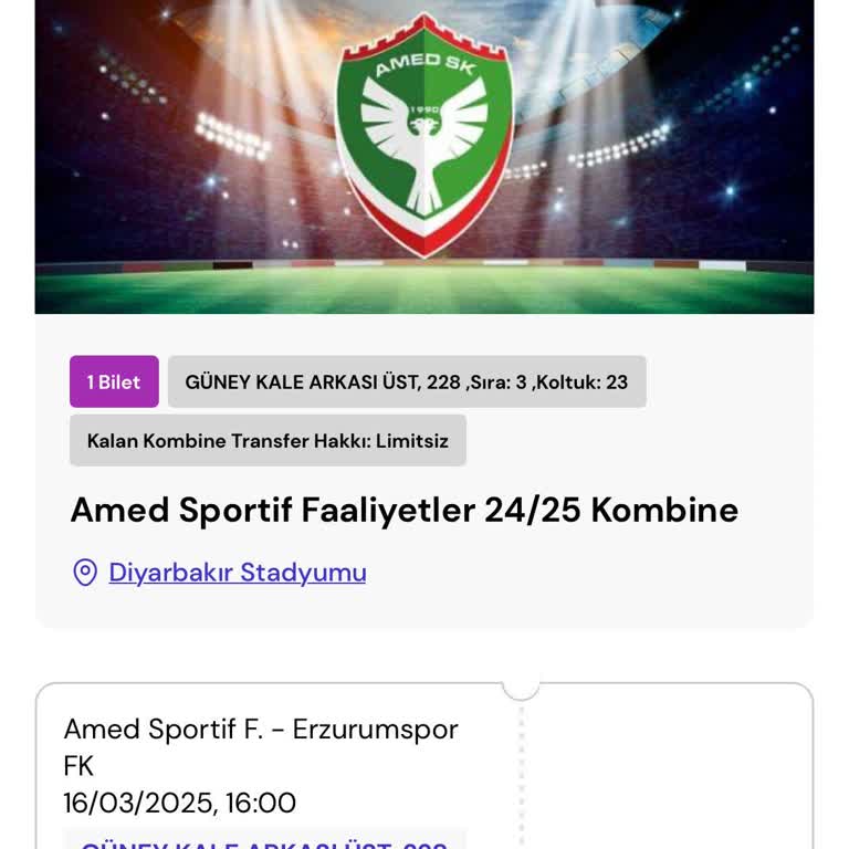 Haksız Tribün Cezası: Maçta Olmadığım Blok İçin Ceza Aldım!