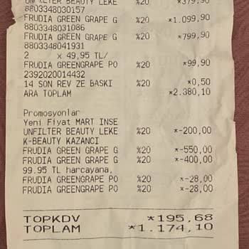 Watsons Yanlış Ürün Önerisiyle Cilt Sorunları Yaşadım