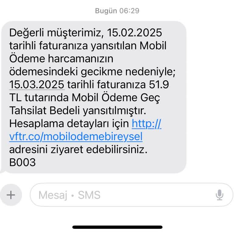 Vodafone Hizmet Kalitesi Ve Müşteri Memnuniyetsizliği