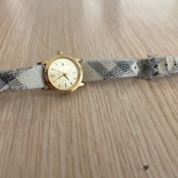 Burberry Saatimin Kordon Sorunu