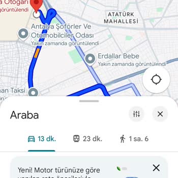 Antalya Otogar Taksi 6.6 Km Gittik Gideceğimiz Mesafe 4.8 Kilometrelik Yerdi!