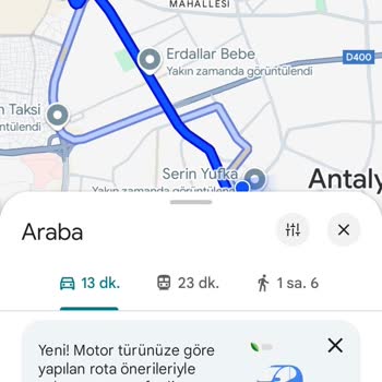 Antalya Otogar Taksi 6.6 Km Gittik Gideceğimiz Mesafe 4.8 Kilometrelik Yerdi!