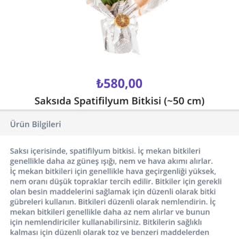 Yanlış Çiçek Gönderimi Ve İlgisiz Müşteri Hizmetleri