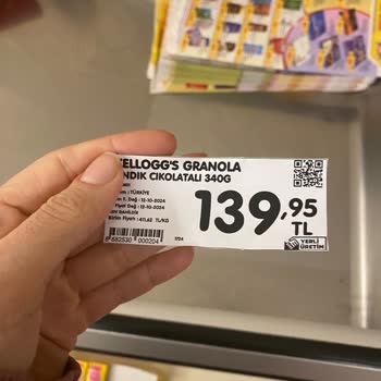 Fiyat Etiketleri Ve Çalışan Üslubu Sorunu