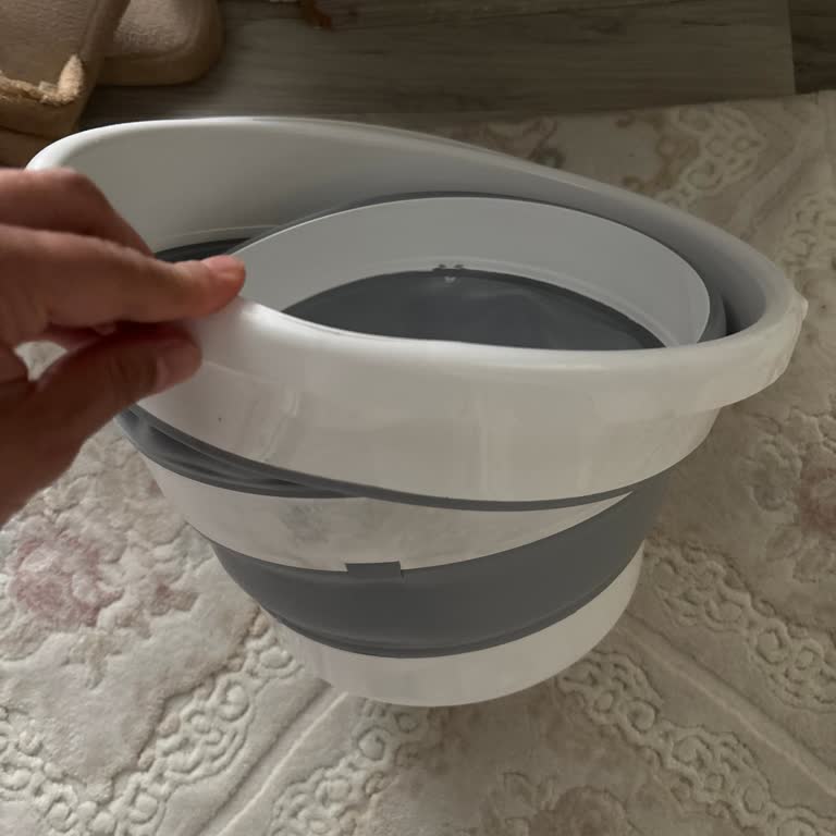 Kullanışsız Ve Dayanıksız Bebek Küveti