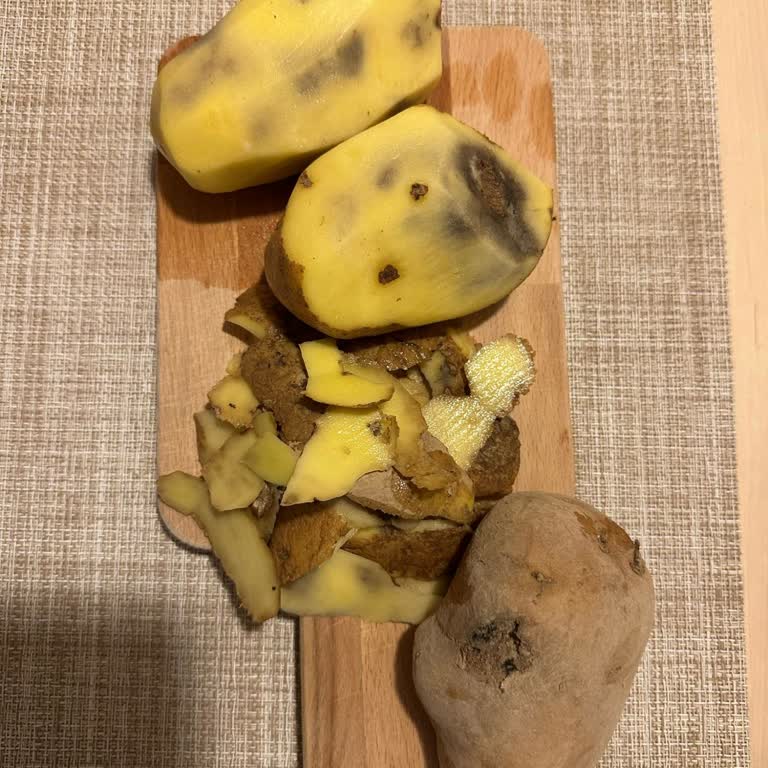 Lüks Marketten Çürük Patates Şoku