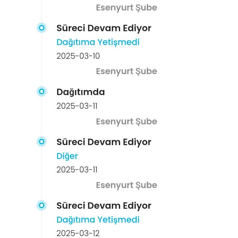 Kargo Teslimatında Yaşanan Sorumsuzluk Ve Gecikme