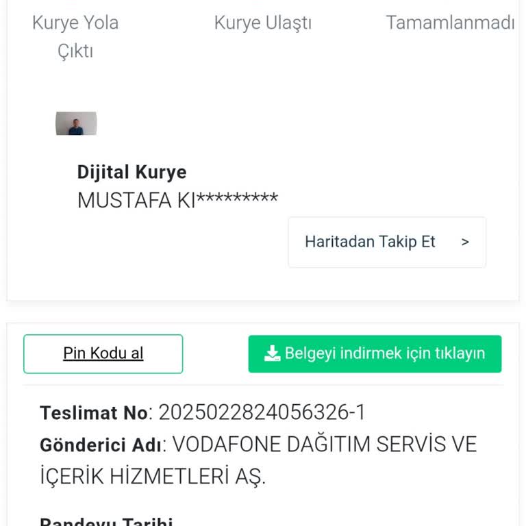 Dijital Kurye Hizmetinde Sorumsuzluk Ve Yanıltıcı Bilgilendirme
