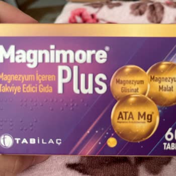Amazon'dan Alınan Magnimore Plus'ın Orijinalliği Hakkında Şüphe