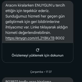 Araç Kiralama İadesinde 2 Aydır Bekleyen Müşteri