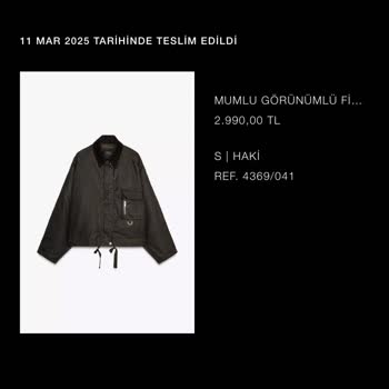 Yanlış Ürün Ve İletişim Sorunlarıyla Dolup Taşan Zara Deneyimi!