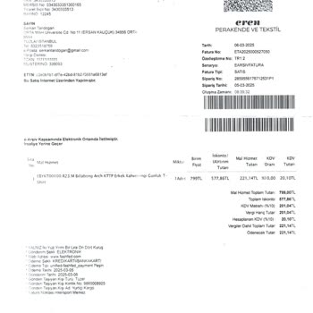 Fashfed Kargo Ve Ürün Sorunları