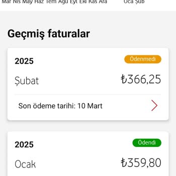 Yanlış Bilgilendirme Ve Ödenmeyen Fatura Sorunu
