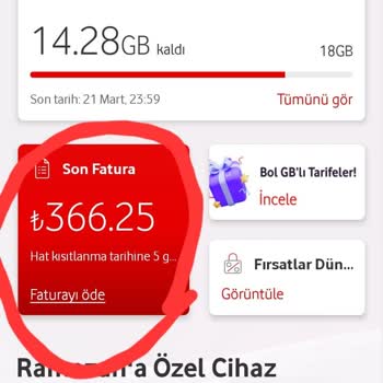 Yanlış Bilgilendirme Ve Ödenmeyen Fatura Sorunu