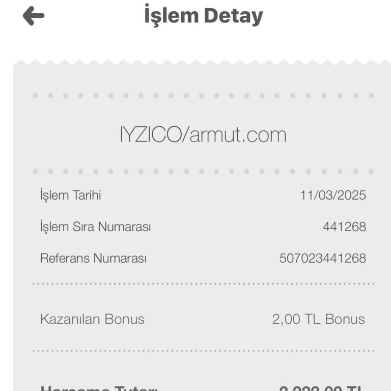 Armut Çift Para Çekimi Ve İptal Sorunu!