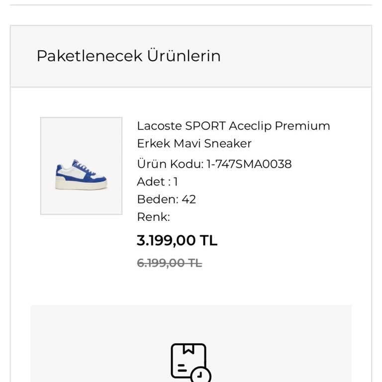 Stok Sorunu Ve Gecikmiş Kargo Süreci