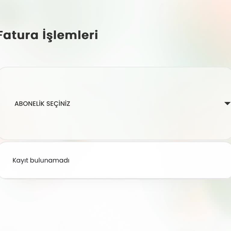 Zorla Abonelik Ve Ödeme Sorunu