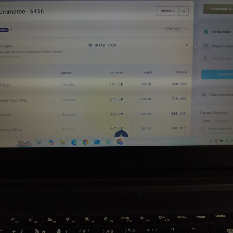 Eksik Vergi Oranları Ve Yanlış Fiyatlandırma Sorunları