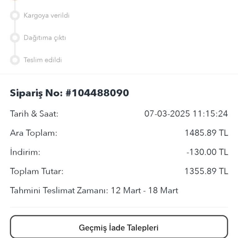Modanisa'da Kargo Gecikmesi Ve Mağduriyet