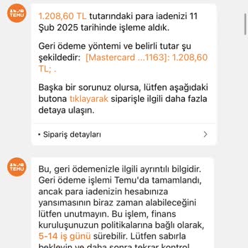 Yanlış Ürün İadesinde İlgisizlik Ve Gecikme