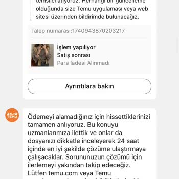 Yanlış Ürün İadesinde İlgisizlik Ve Gecikme