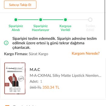 Kargo Teslimatında AVM Kapısına Çağrılma Sorunu