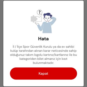 Haksız Tribün Cezası Yüzünden Maç Bileti Alamıyorum