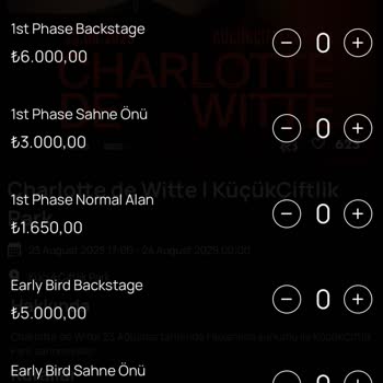 Bu Gece Bu Gece Erken Kayıtlı Bilet Satışında Adaletsizlik