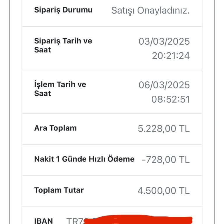 Easycep İpad Satışında Ödeme Gecikmesi Ve İletişim Sorunu