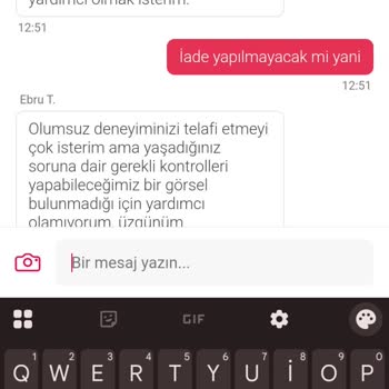 Eksik Ve Kalitesiz Sipariş: Yemek Sepeti'nden İade Talebi