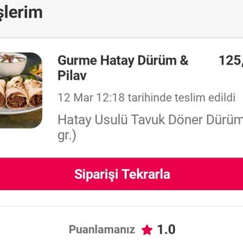 Eksik Ve Kalitesiz Sipariş: Yemek Sepeti'nden İade Talebi