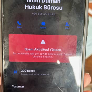 Yanlış İddialarla Rahatsız Eden Aramalar